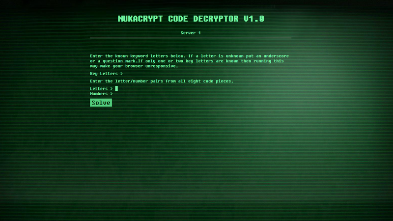 Illustration for article titled Players Have Already Found Ways To Cheat Fallout 76's Nuke Codes